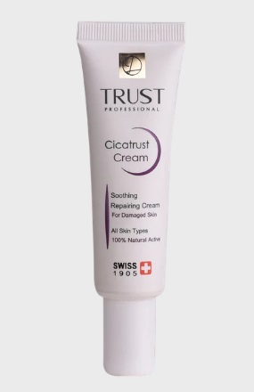 کرم ترمیم کننده مناسب انواع پوست تراست TRUST Reparing Cream